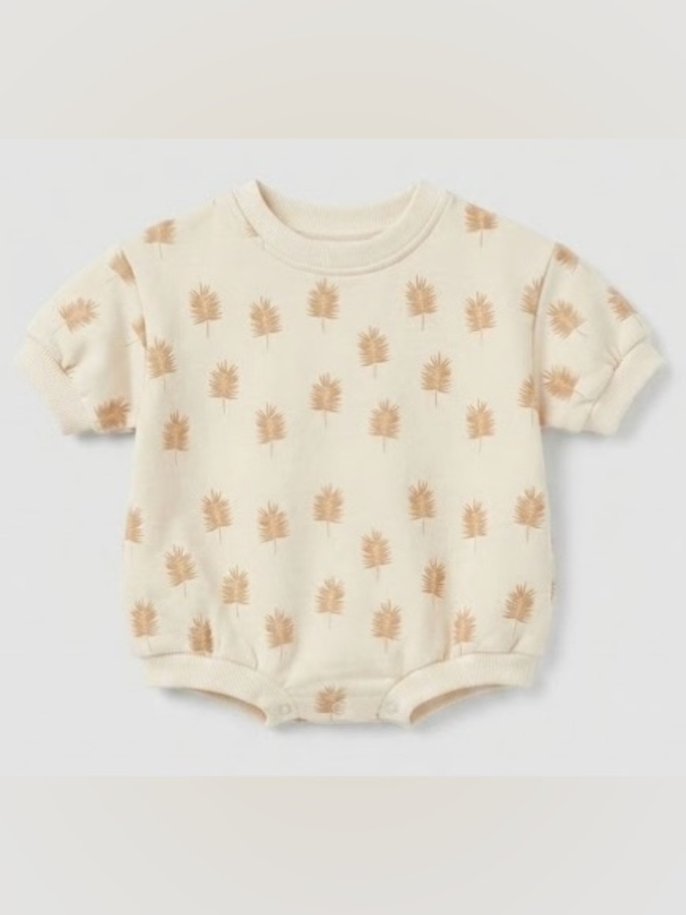 Forever French Baby Bubble Romper